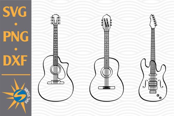 Download Guitar Outline - Outline Collection