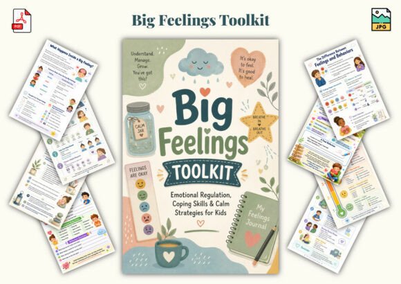 Download Big Feelings Toolkit - Feelings Collection