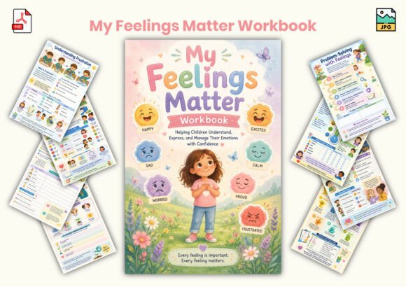 Download My Feelings Matter Workbook - Feelings Collection