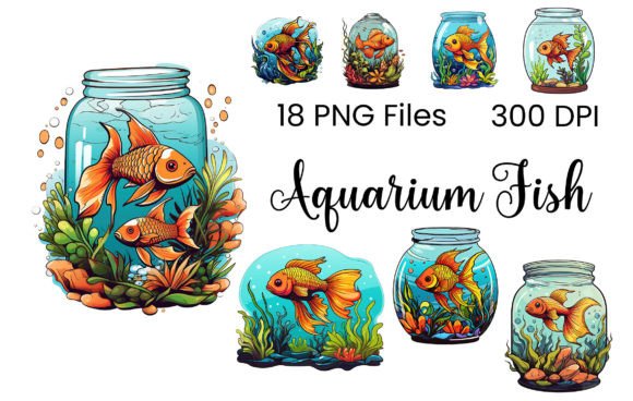Download Aquarium Fish Clip Art Png Cartoon - Aquarium Collection